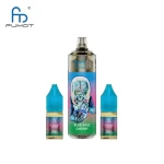 Fumot Tornado 28000 Puffs Blue Razz Cherry Premium Refillable Pod Kit Wholesale Estonia & Global Supply