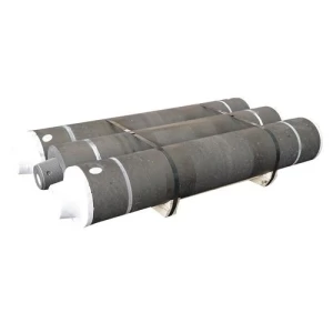 manufacturers High conductive density extruded carbon RP graphite electrode for arc furnace