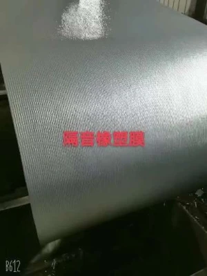 Colors steel Coil（ Sound insulation rubber plastic film）