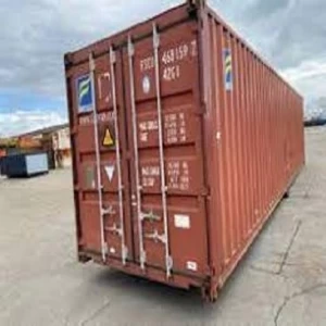 Used 20ft 40ft container empty shipping container for sale