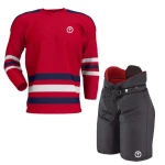 Sublimated Customized Ice Hockey Jersey / Short / Uniform