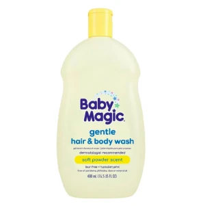 OEM|ODM Baby Body Wash PH balanced Baby Hair & Body Soap Good for new born babies