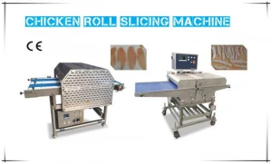 Chicken Roll Slicing Machine