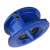 Import QT450 Ductile iron wafer check valve from China
