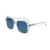 Import Gd Fashion Modern Style Men Women Big Square Acetate Sunglass Tac Lens Popular Sunglasses from China