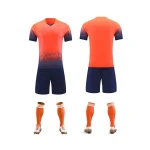 New Arrival Soccer Uniform For Sportswear Customized Printing Men's Soccer Uniform Set