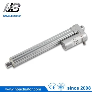 Mini Linear Actuator with Pot Waterproof 12V, Compact Size, 4inches Travel Length, 500n Load, IP65