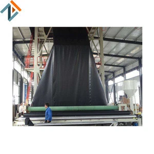 0.2mm to 3.0mm thickness 1m to 8m width HDPE PVC EPDM geomembrane