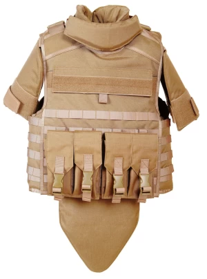 Combat Body Armor NIJ III Aramid Ballistic Bulletproof Vest for Army Law Enforcement Military