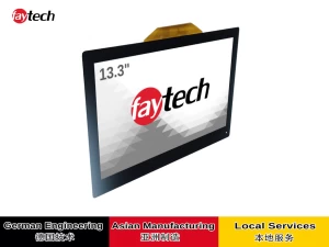 Faytech 13.3inch Capacitive Touch Kit Optically bonded,a-Si TFT-LCD, Windows /Android/Linux/mac supported