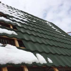 Stone coated metal roof tile stone coated roofing sheet price