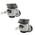 Import Ratcheting Leveling Casters from China
