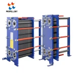 Hot selling High Quality Industry Titanium Plate Stainless Steel Industrial Heat Exchanger for variety of areas