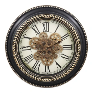 Gears Modern21Inch Industrial  Wall Clock for livingroom