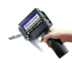 Practical Intelligence Logo Handheld Inkjet Printer Handheld Portable Mini Inkjet Printer Retail Handheld Inkjet Printe