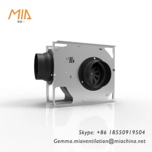 MIA SFJ/Mini Silent Duct Fans Ventilation System (100-370m3/h)