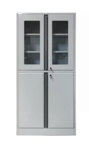 Durable Laboratory Medicine Storage Cabinet Featuring Adjustable Shelves