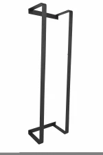 metal towel rack