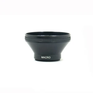 0.38X, 37 mm  Factory direct mobile phone fisheye lens