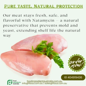 Natural Natamycin Preservative for Meat in Australia – Extend Shelf Life | Shield Natamycin