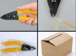 X-2001 FTTH Cable Miller Pliers Optical Stripper Cabel Stripper Tool