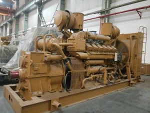 G12V190ZDT-2 500KW natural gas generator 500GF-T jinan diesel engine JICHAI