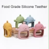 Custom Food Grade Silicone Baby Teether OEM Manufacturer Soft BPA Free Teething Toy