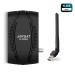 Joysat SJ-3010HD DVB-S2 FULL HD Satellite Receiver H.265, Multi Stream, Dolby Digital, Wi-Fi key included