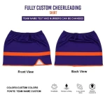 Custom Sublimated Cheerleading Skirt Personalized Team Cheer Skirt for Girls