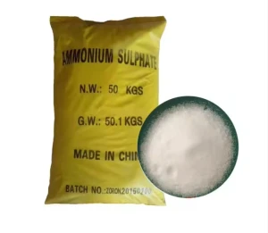 Nitrogen fertilizer Ammonium Sulfate