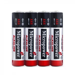 Alkaline Battery AAA/LR03 for remote control