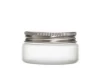 PETG Cream Jar With Aluminum Lid