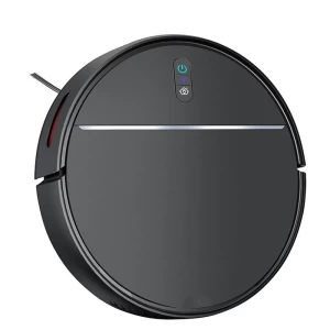 Robot Vacuum Cleaner, Gyroscope accurate navigation, WiFi, App control, vacuuming, sweeping, wet mopping 3 in 1
