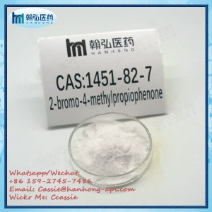 Factory Supply High Purity High Quality Chemcials 1451-82-7 2-Bromo-4'-Methylpropiophenone/79099-07-3