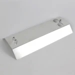 Aluminum bending cover for power supply
