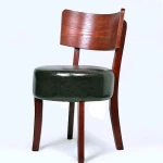 Solid wood classic restaurant dining chairs