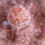 Natural Crystalline Salt pink Himalayan Salt Sand Natural Rock Salt