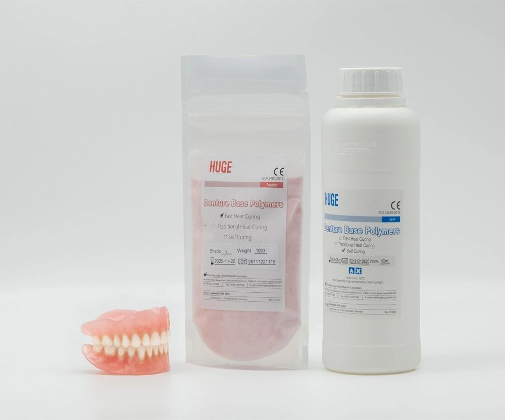 Buy Denture Base Polymers from Shandong Huge Dental Material