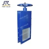 Pneumatic Operation Square Type Knife Gate Valve  for fly ash system