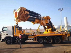 XCMG Official SQZ4500 China 90 Ton Knuckle Boom Truck Mounted Crane for Sale