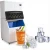 Import Commercial Ice Maker and Large-Scale Ice Machine For Coffee Shops Milk Tea Shops Restaurants Bars KTVs Supermarkets Ice from China