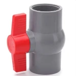 UPVC water supply and drainage Inner ball valve, DN63