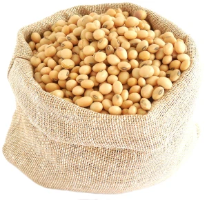 Premium Grade Soybean Meal 48% Protein Dried Bulk GMO Soybeans for Human Food
