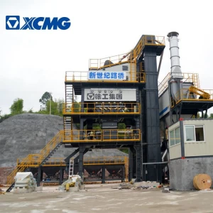 XCMG 80t/h XAP80 mini containerized asphalt mixing plant for sale