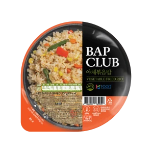 ACHIM *[BAP CLUB]* Vegetable Fried Rice