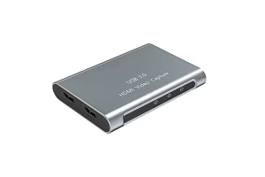 Veowork VS60 Game Capture 1080P60, 4K60 Pass Through with Aluminum Alloy Case
