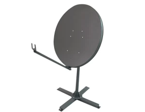 Ku-120cm steel VSAT satellite dish with easy angle adjustment﻿