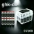 Import GHK-CU Lyophilized Powder Vials (50mg, 100mg) from Hong Kong