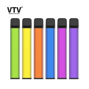 2023 New Product 600puffs Disposable Vaping Device Electronic Cigarette Wholesale Oil Vape Pen