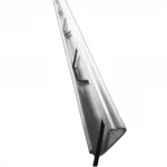 Greenhouse aluminum film lock profile/Aluminum profile for greenhouse